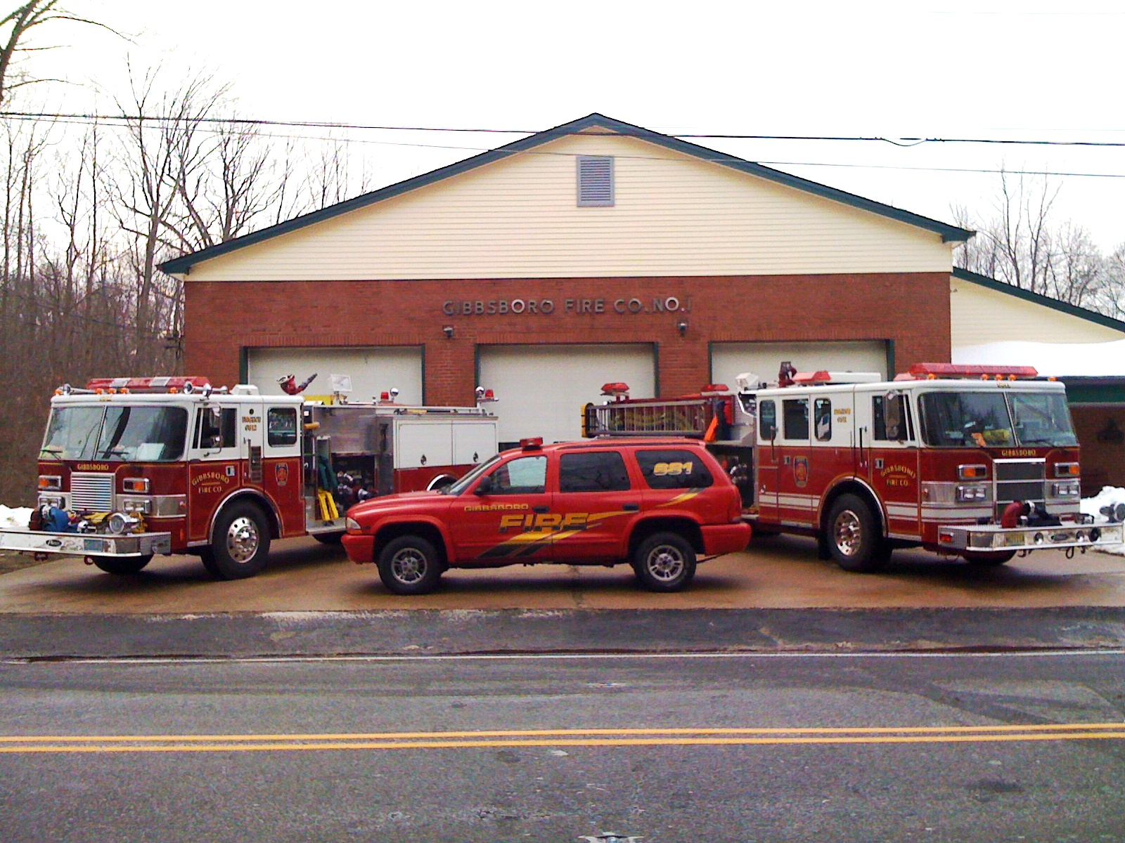 Gibbsboro Firehouse